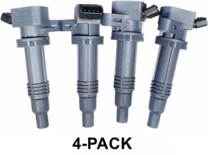 90919-02236 4X Ignition Coils for Toyota Altezza Gita GXE1 HCE1 SXE10 3SGE 98-05 - Picture 1 of 12