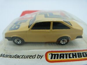Matchbox Ford Escort RS2000 Super GT carded
