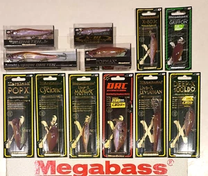 WOW Megabass 12 Pc. RESPECT SET # 35 "CRACK SAND" SP-C Colors FREE SHIPPING - Picture 1 of 3
