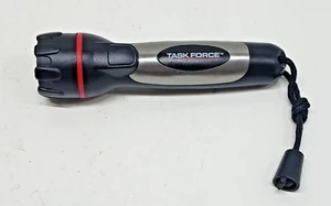 Task Force Taschenlampe Vintage - schwarz-edelstahl, Sicherheit, draußen, Zuhause, Arbeit - Bild 1 von 6