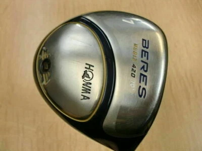 HONMA BERES GOLF CLUB DRIVER MG812 2-STAR 10DEG R-FLEX GOOD BERES - Image 1 of 4