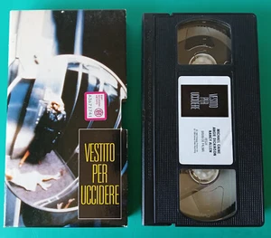 VESTITO PER UCCIDERE (1980) VHS ORIGINALE - EDIT. SERIE L'Unità Americana 25 📼 - Bild 1 von 11