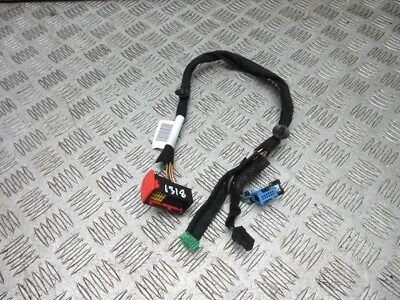 2018 PEUGEOT 3008 GT LINE 1.6 DIESEL BHZ CABLE HARNESS 9817397880 - Image 1 of 4