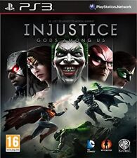 Injustice Gods Among Us PS3 (SP) (PO21985)