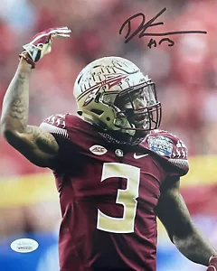 Derwin James Signed Florida State Seminoles 8x10 Photo JSA Sticker Only No Card - Picture 1 of 1