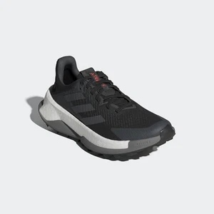 Scarpe da trail running Adidas Terrex Soulstride da uomo nuove con etichette, nero/grigio/bianco - taglia 9,5 - Foto 1 di 7