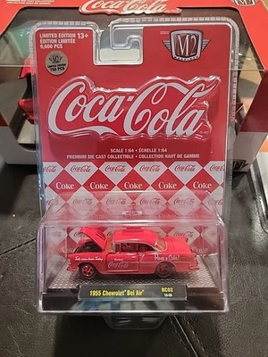 M2 1955 Chevrolet Bel Air Coca Cola CHASE 750 pieces RC02 - Image 1 of 3