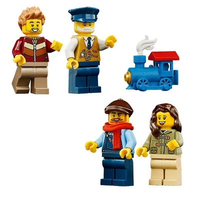 LEGO 10361 Winter Village Holiday Express Tren Minifiguras Elige tu Favorito Foto 1 de 3