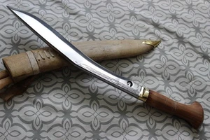 13" traditionelle Sirupate Jagd Kukri - handgeschmiedet EGKH Fabrik Steckdose in N... - Bild 1 von 9