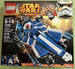 LEGO Star Wars: Anakin's Custom Jedi Starfighter (75087) NISB - Imagen 1 de 3