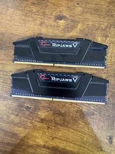 G. SKILL RipJaws V 8GB (2x4GB) DDR4 2666 SDRAM - Picture 1 of 2
