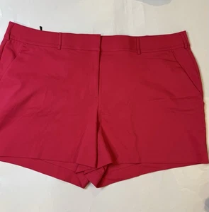 Lane Bryant" Size 28,The Modernist Collection Pockets Pink 1165 - Picture 1 of 10