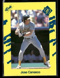 Clásico amarillo 1990 #T32 Jose Canseco - Imagen 1 de 2