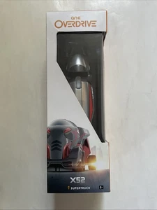 Anki Overdrive X52 SuperTruck Black Red Sliver Open Box - Picture 1 of 5