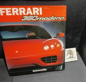 Libro Ferrari 360 Modena Automobilia originale 1999 italiano inglese francese - Foto 1 di 7