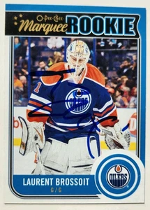 Laurent Brossoit Signed 2014-15 O-Pee-Chee Marquee Rookie Card #509 Autographed - Picture 1 of 2