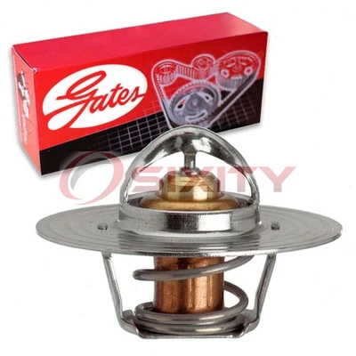Termostato de refrigerante de motor Gates para 1956 Studebaker Sky Hawk 4,7 L V8 refrigeración cq Foto 1 de 4