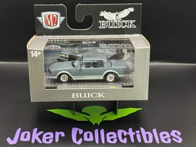 Buick REGAL Limited R90 25-28 1987 M2 Machines Detroit Muscle Foto 1 de 2