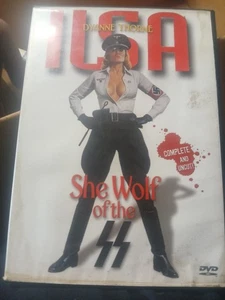 Isla - She Wolf of the SS - Complete Uncut DVD RARE Anchor Bay + Insert OOP - Imagen 1 de 2