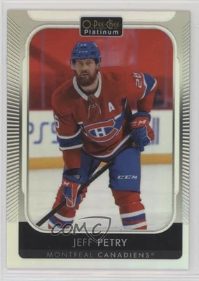 2021-22 O-Pee-Chee Platinum Rainbow Jeff Petry #53 - Image 1 of 2