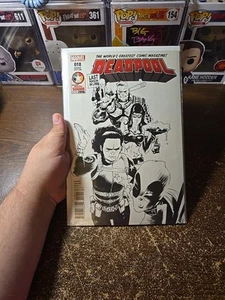Deadpool #18 Diamond Retailer Summit 2016 Variant - Picture 1 of 15