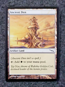 MTG Card - 1x Ancient Den - Mirrodin - NM  Artifact Magic The Gathering(DS3D1L5) - Picture 1 of 12