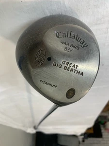 Callaway Great Big Bertha War Bird 8.5° Driver Dynamic Gold Shaft - Picture 1 of 6