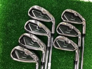 TaylorMade RBZ USA Irons#4-9,Pw(7Clubs)/RBZ Steel/Flex:Regular/ Iron set - Picture 1 of 5