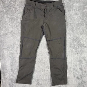 KUHL Free Radikl Pants Mens 32x30 Enduro 5170 Gray Hiking Outdoors Gorpcore - Picture 1 of 16