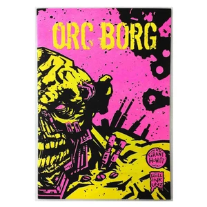 Orc Borg Softcover RPG Book - Picture 1 of 1