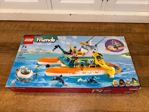 LEGO Friends Sea Rescue Boat 41734 Brand New Sealed - Picture 1 of 8