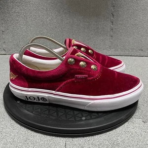 VANS JOJO Limited Edition Crimson Velvet Gold Heart Tongue Sneaker Golden Wind - Bild 1 von 10