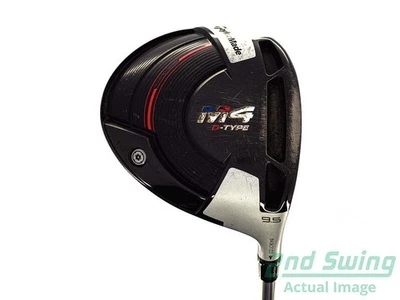 Driver TaylorMade M4 tipo D 9,5° grafite sênior direito 46,0 polegadas - Imagem 1 de 4