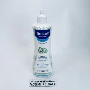 Mustela Baby sanftes Reinigungsgel - Baby Haar- & Körperwaschmittel - mit Avocado 16,9 Oz. - Bild 1 von 7