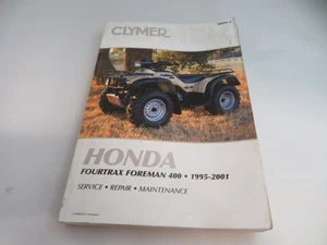 Clymer Honda M459-2 Fourtrax Foreman 400 1995-2001 Service Manual - Bild 1 von 4