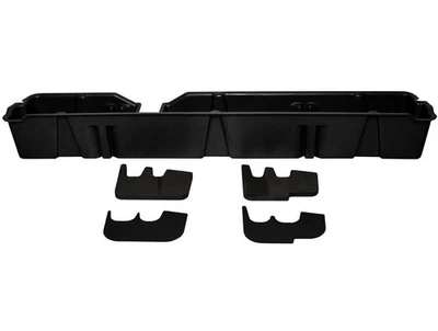 DU-HA Black Underseat Storage Case Fits 2009-2014 Ford F150/Raptor SuperCab Foto 1 de 4
