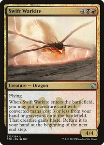 Swift Warkite - DTK (Dragons of Tarkir) #233 MTG Magic The Gathering - Picture 1 of 1