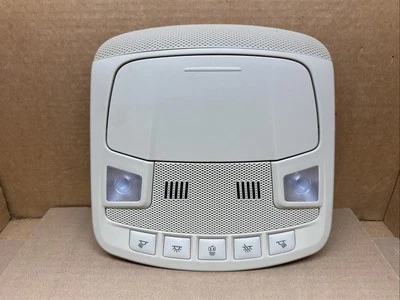 2015-2022 Ford Edge Front Over Head Overhead Console Storage Dome Light - Image 1 of 4