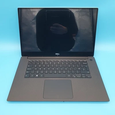 Dell XPS 15 9570 Laptop, i7-8750H, 16GB RAM, 512GB SSD, GTX 1050Ti, Win 11 Home - Image 1 of 4