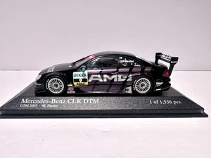Minichamps 2003 Mercedes CLK Coupe DTM #9 Team AMG Fässler 1:43 Scale Model Car - Picture 1 of 12