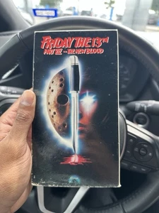 Friday The 13th Part VII: The New Blood (VHS, 1988) Kane Hodder - Picture 1 of 3