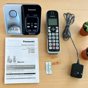 Panasonic KX-TGD864S Sistema di risposta a 1 telefono con base KX-TGD860 - Foto 1 di 8