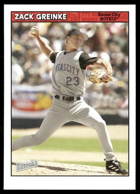 Zack Greinke 2006 Bazooka #129 Kansas City Royals - Image 1 of 2