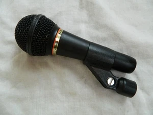 Vintage JSH unidirektionales dynamisches Mikrofon + Ständerunterstützung. DM-1990.Lot Nr.2 - Bild 1 von 10