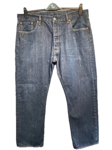 Jeans para hombre Levi’s 501 W38 L30 Big E vintage botón mosca pierna recta - Imagen 1 de 16