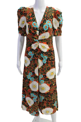 Top de bikini XIRENA Audri para mujer - pétalo de tabaco talla L Foto 1 de 4