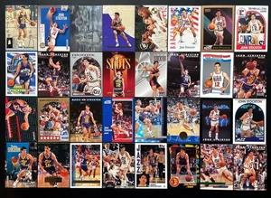 John Stockton (32 Karten Lot) mit Inserts Utah Jazz HOF Ex-NrMint - Bild 1 von 5