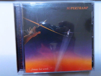 SUPERTRAMP "...FAMOUS LAST WORDS" CD NEW in Folie - Bild 1 von 4