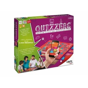 Juego de Mesa Cayro Quizzers - Imagen 1 de 5