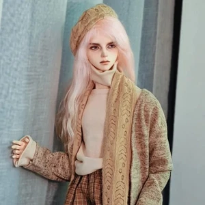 1/3 BJD Doll Uncle Male Nude ResinBall Jointed Body Eyes Face Makeup DIY Gift - Picture 1 of 8